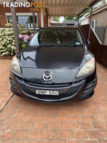 2010 Mazda 3 Sedan Automatic