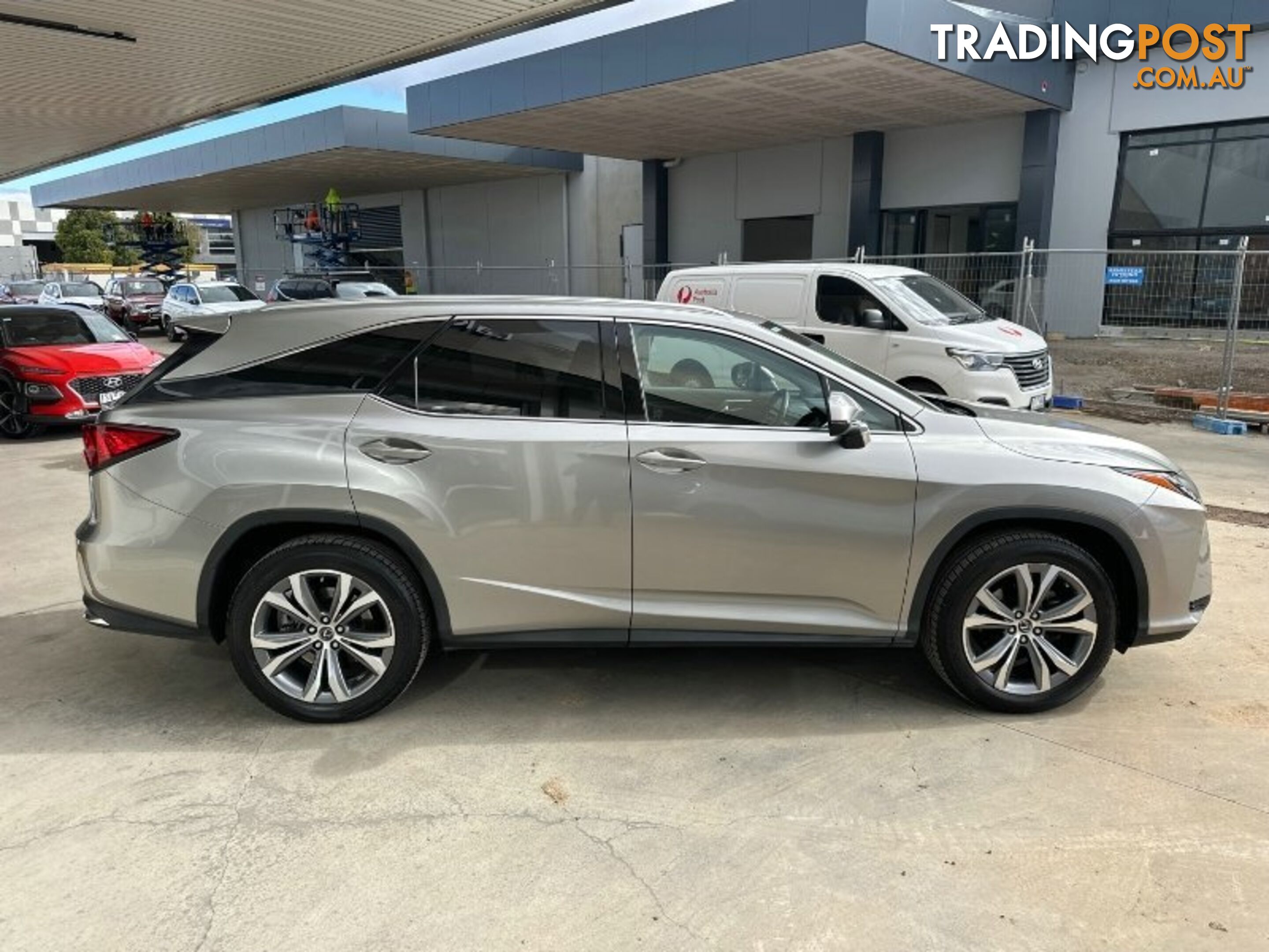 2018 LEXUS RX RX350-LUXURY GGL25R-4X4-ON-DEMAND SUV