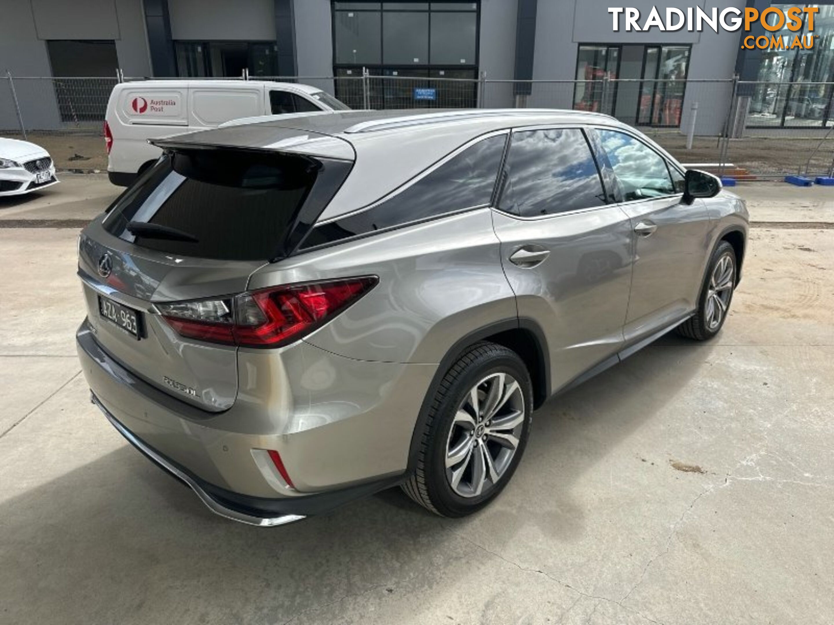 2018 LEXUS RX RX350-LUXURY GGL25R-4X4-ON-DEMAND SUV