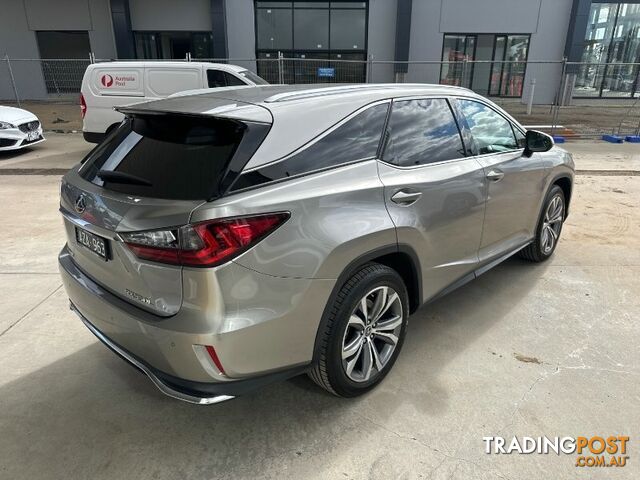 2018 LEXUS RX RX350-LUXURY GGL25R-4X4-ON-DEMAND SUV