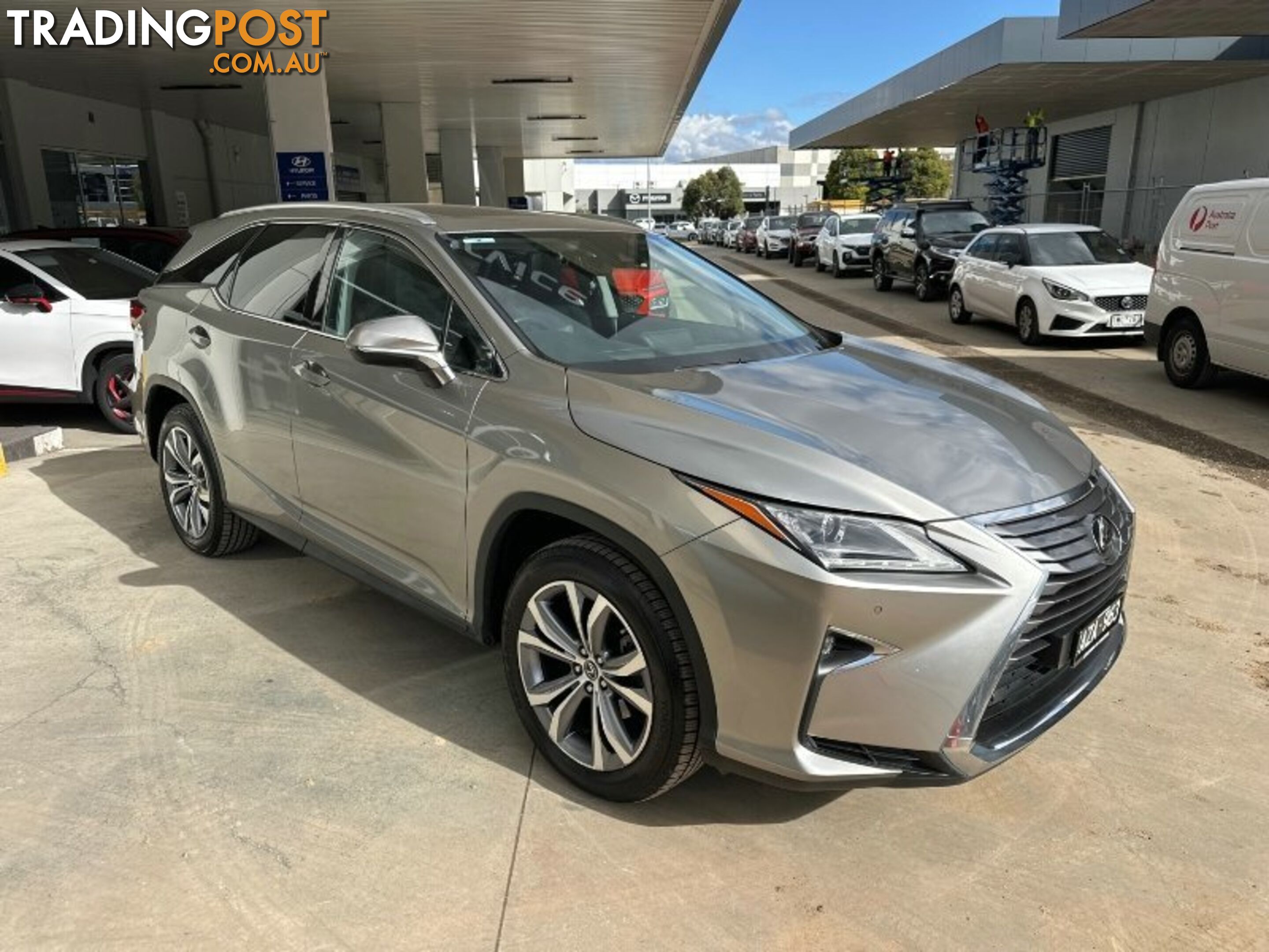 2018 LEXUS RX RX350-LUXURY GGL25R-4X4-ON-DEMAND SUV