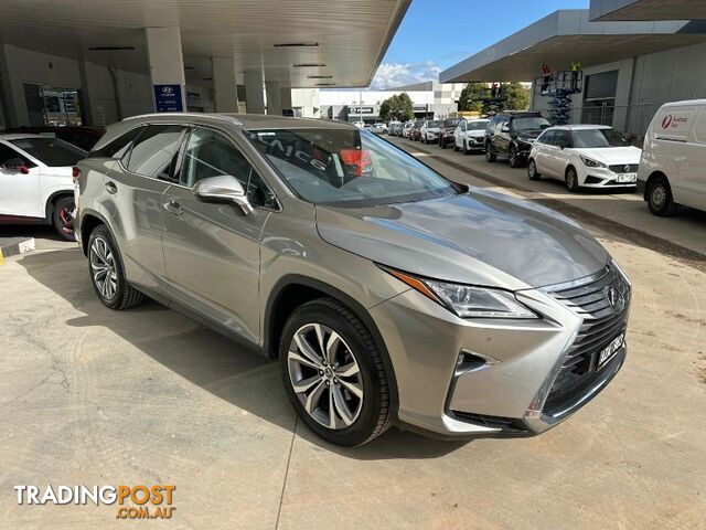 2018 LEXUS RX RX350-LUXURY GGL25R-4X4-ON-DEMAND SUV