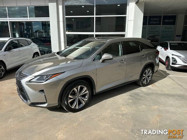 2018 LEXUS RX RX350-LUXURY GGL25R-4X4-ON-DEMAND SUV