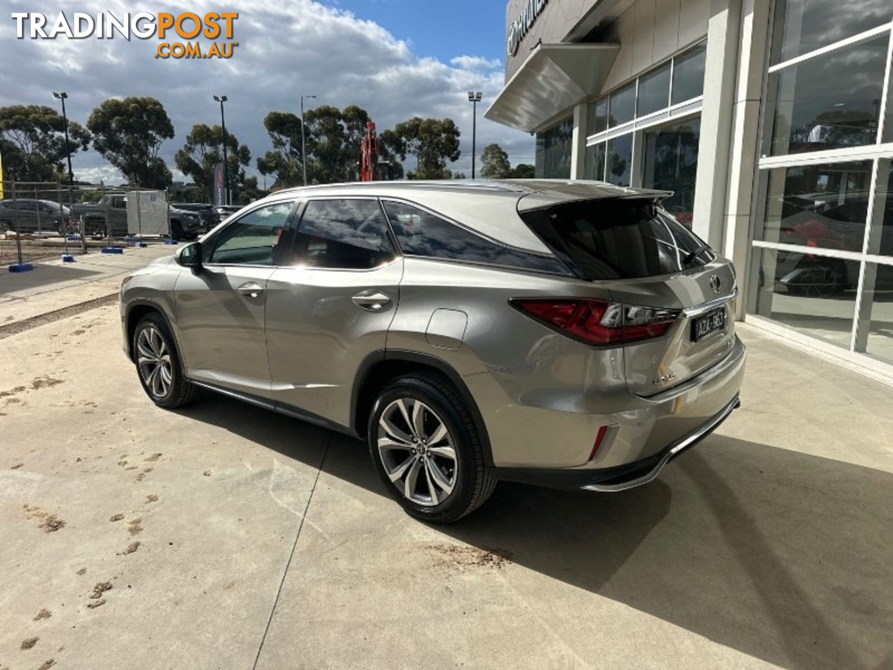 2018 LEXUS RX RX350-LUXURY GGL25R-4X4-ON-DEMAND SUV