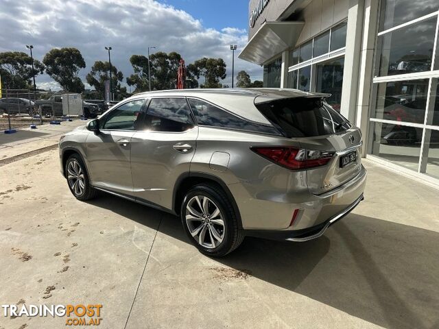 2018 LEXUS RX RX350-LUXURY GGL25R-4X4-ON-DEMAND SUV