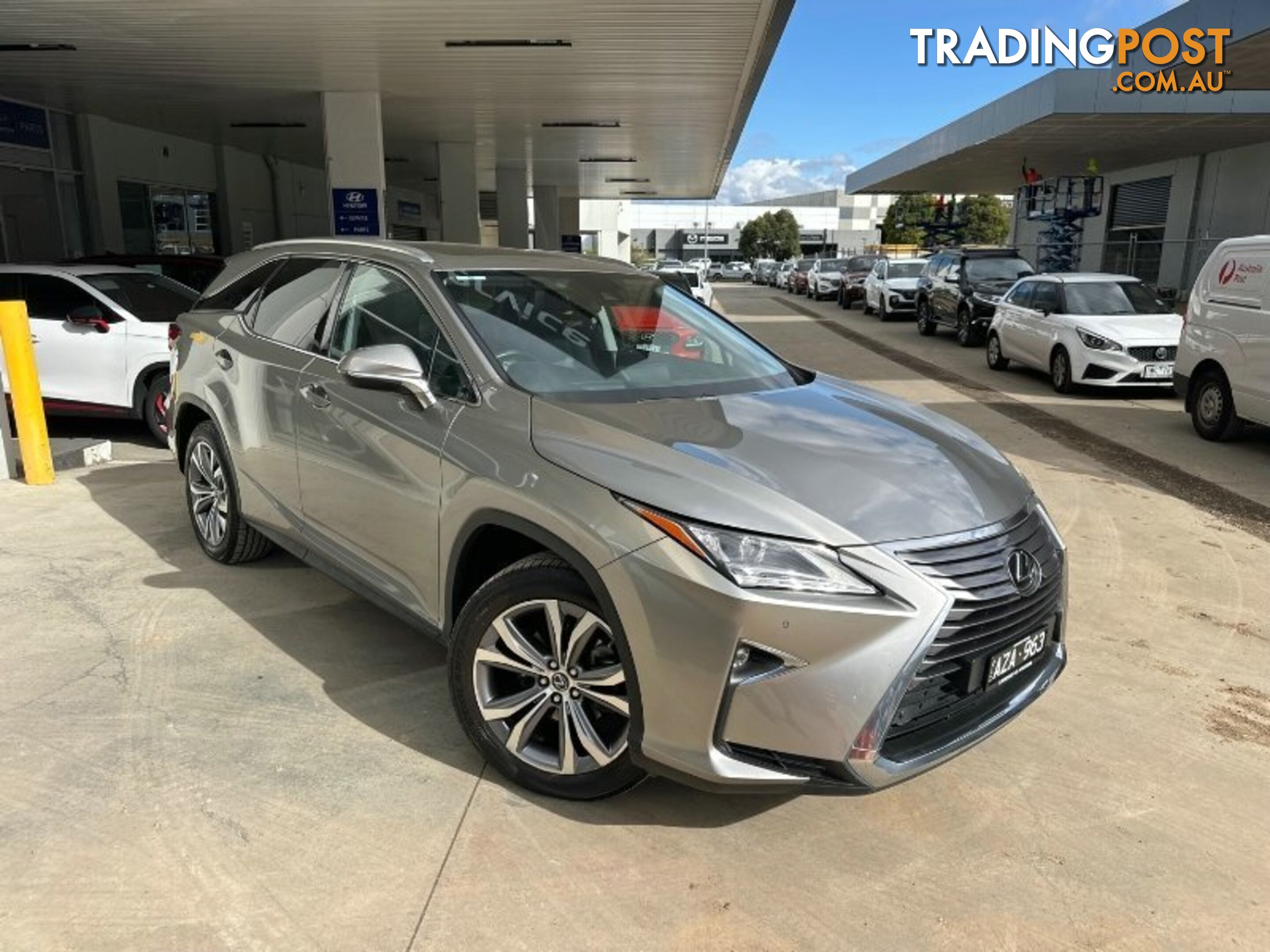 2018 LEXUS RX RX350-LUXURY GGL25R-4X4-ON-DEMAND SUV