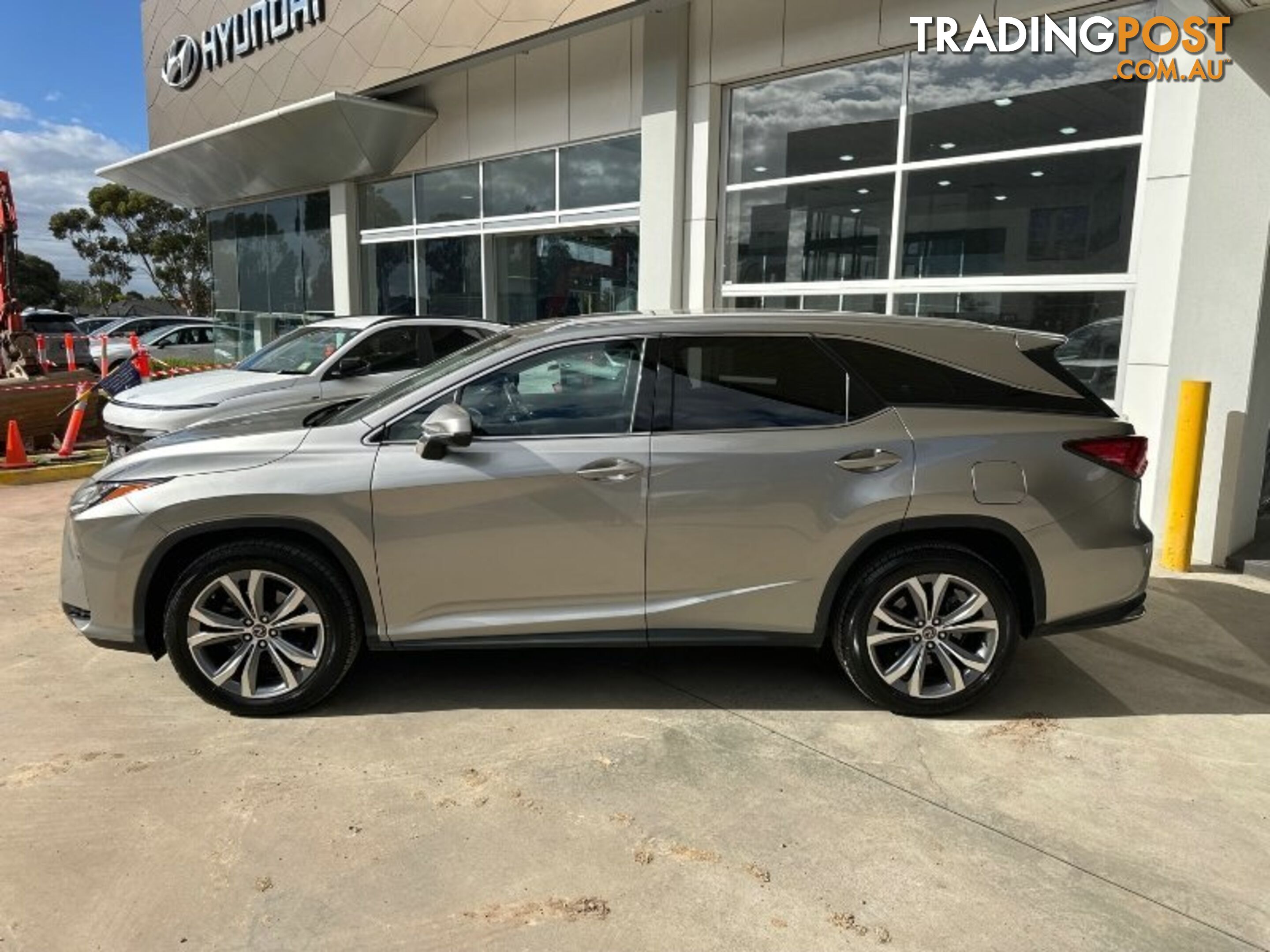 2018 LEXUS RX RX350-LUXURY GGL25R-4X4-ON-DEMAND SUV