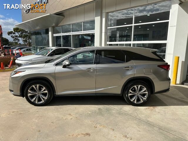 2018 LEXUS RX RX350-LUXURY GGL25R-4X4-ON-DEMAND SUV