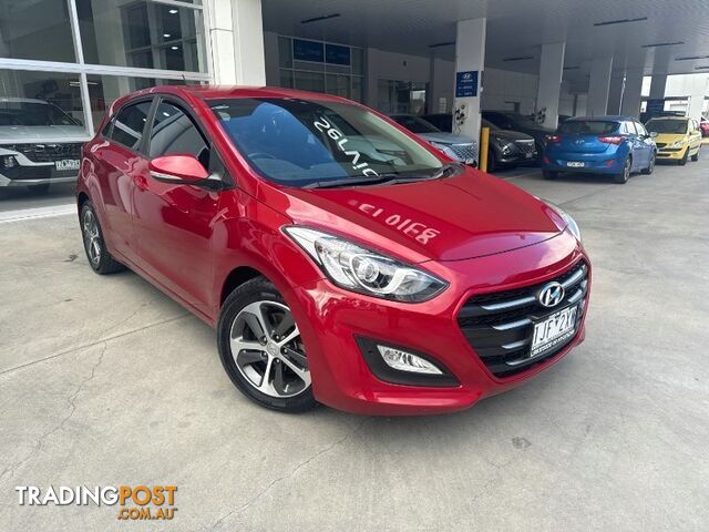 2016 HYUNDAI I30 ACTIVE-X GD4-SERIES-II-MY17 HATCHBACK