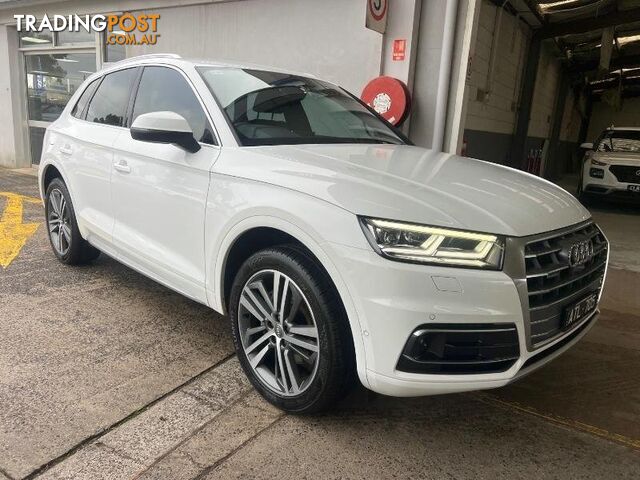 2018 AUDI Q5 TDI-SPORT FY-MY18-4X4-ON-DEMAND SUV