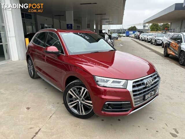 2019 AUDI Q5 40-TDI-SPORT FY-MY19-4X4-ON-DEMAND SUV