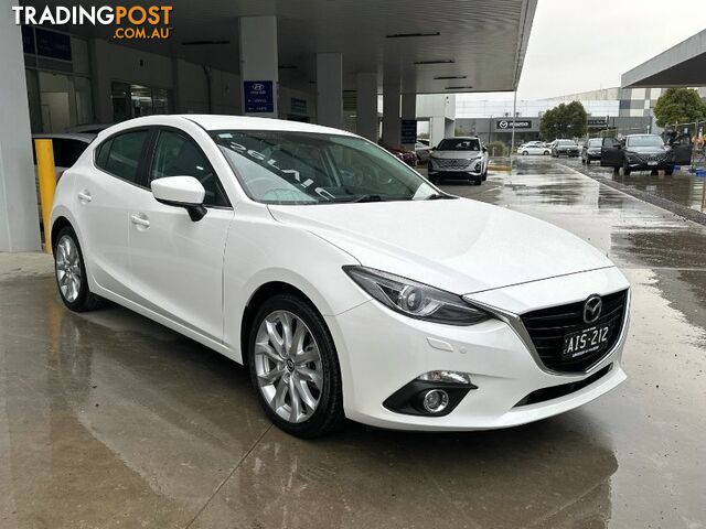 2016 MAZDA 3 SP25-GT BM-SERIES HATCHBACK