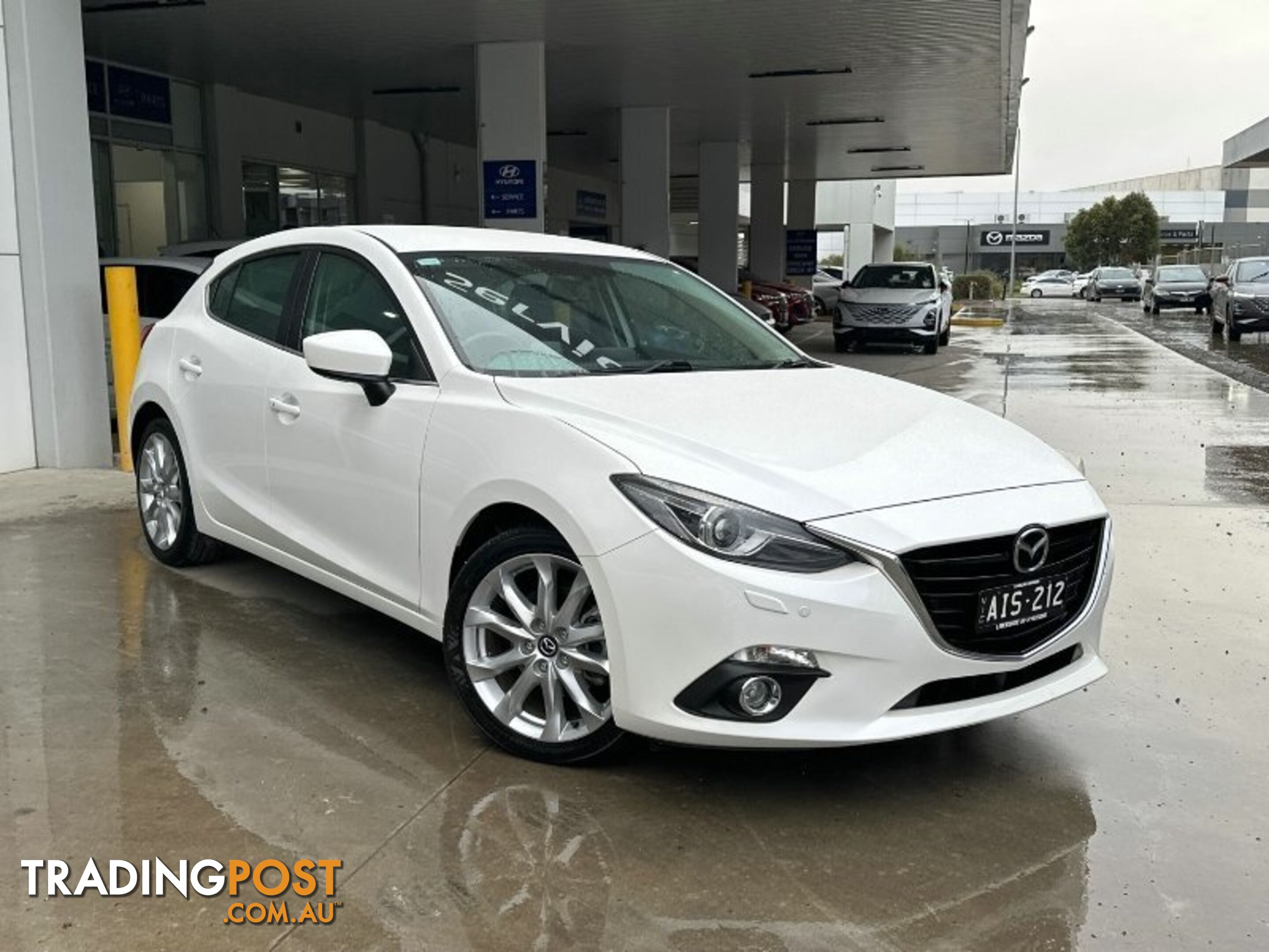 2016 MAZDA 3 SP25-GT BM-SERIES HATCHBACK