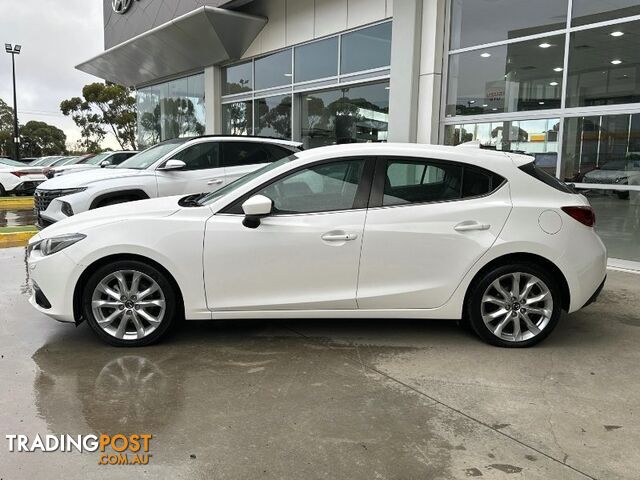 2016 MAZDA 3 SP25-GT BM-SERIES HATCHBACK