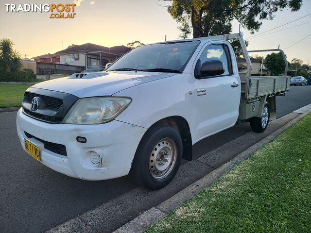 2011 Toyota Hilux Ute Manual