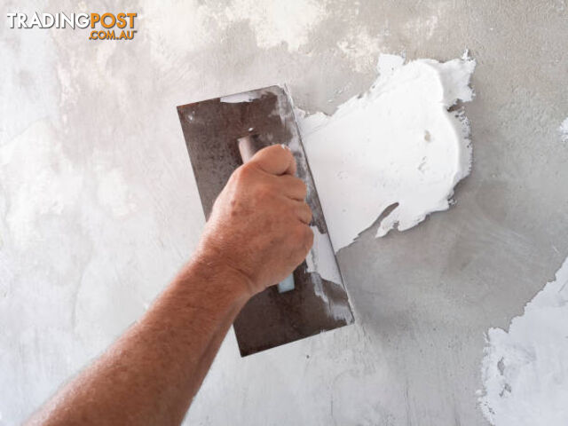 Plastering, Cannons Creek, VIC