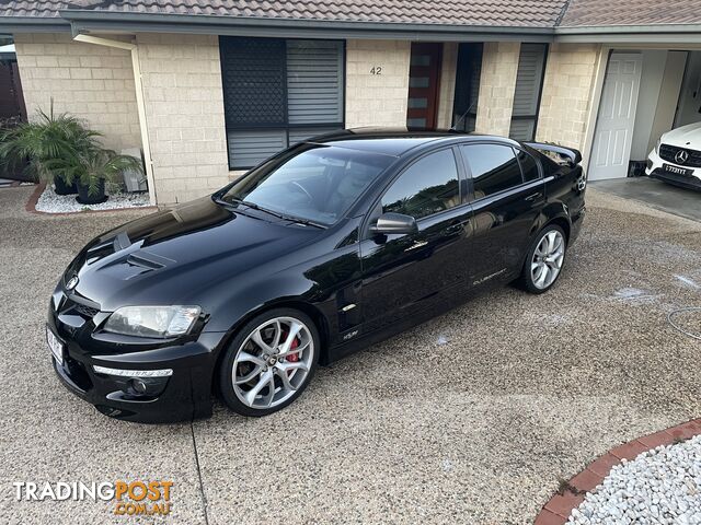 2011 Holden Clubsport VE R8 Sedan Automatic