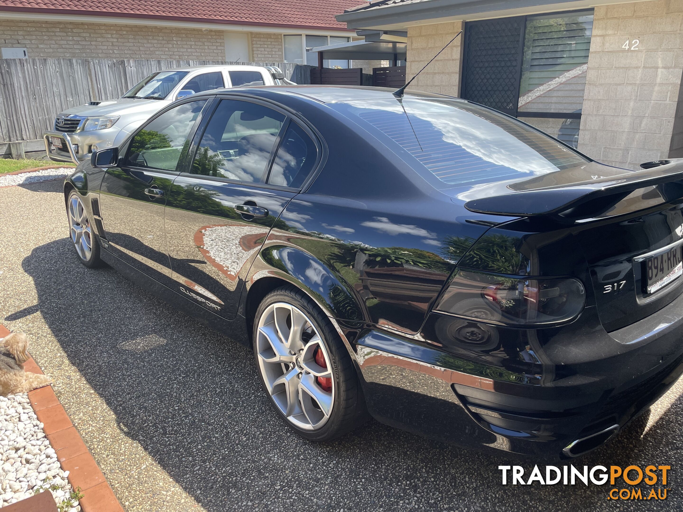 2011 Holden Clubsport VE R8 Sedan Automatic