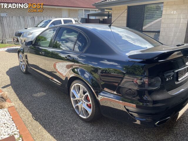 2011 Holden Clubsport VE R8 Sedan Automatic