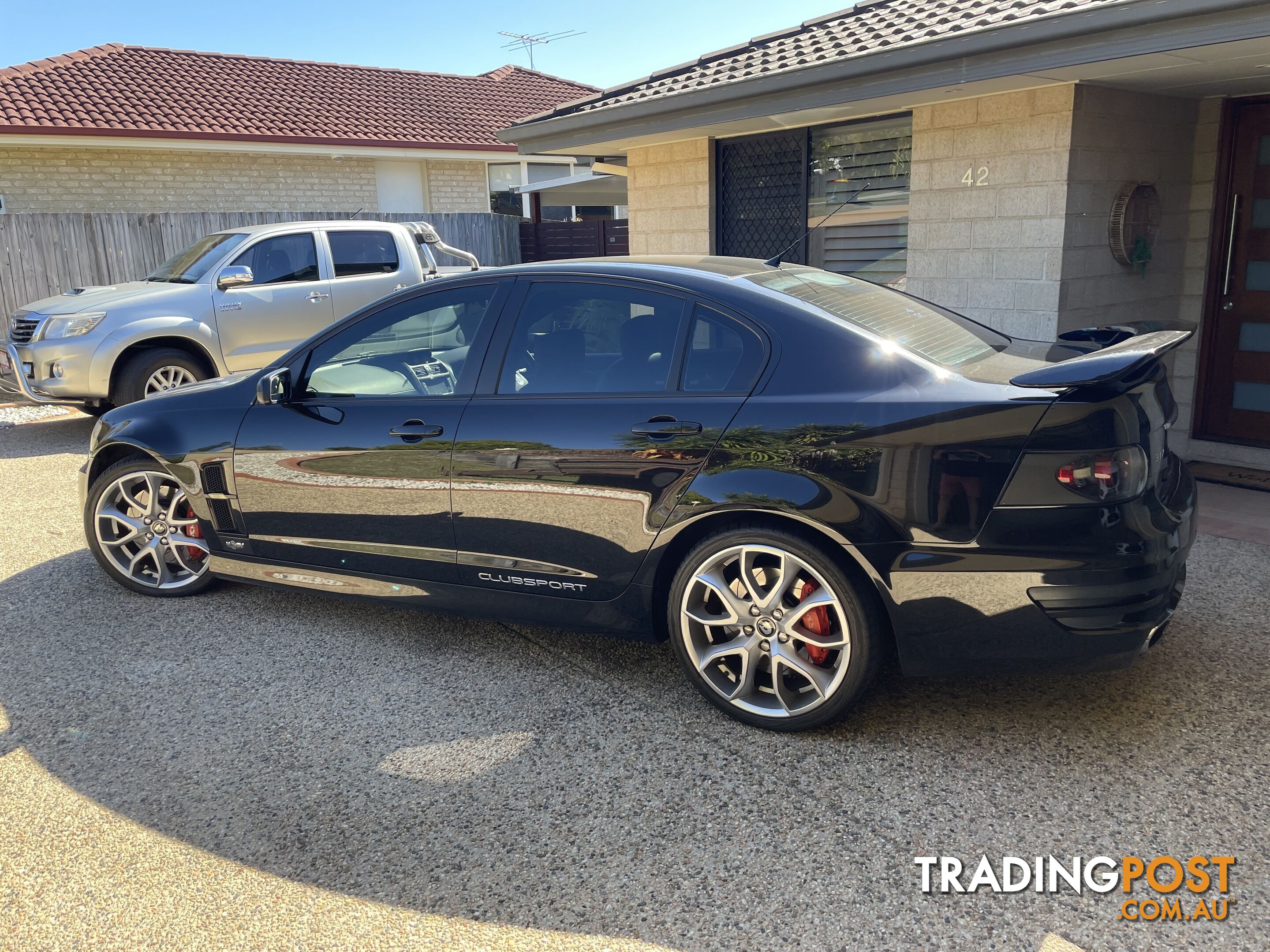 2011 Holden Clubsport VE R8 Sedan Automatic