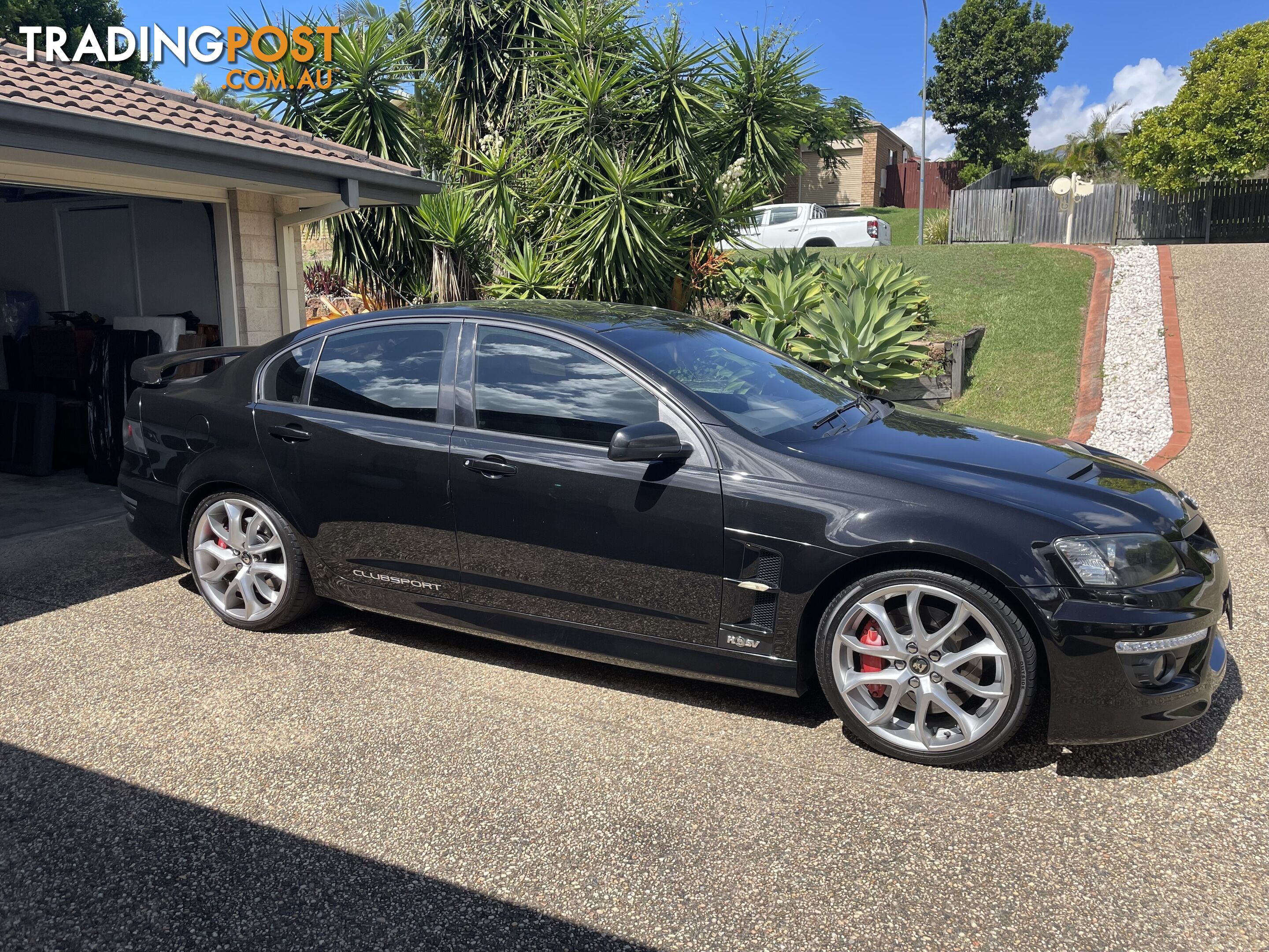 2011 Holden Clubsport VE R8 Sedan Automatic