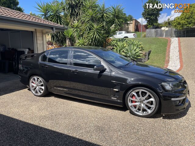 2011 Holden Clubsport VE R8 Sedan Automatic