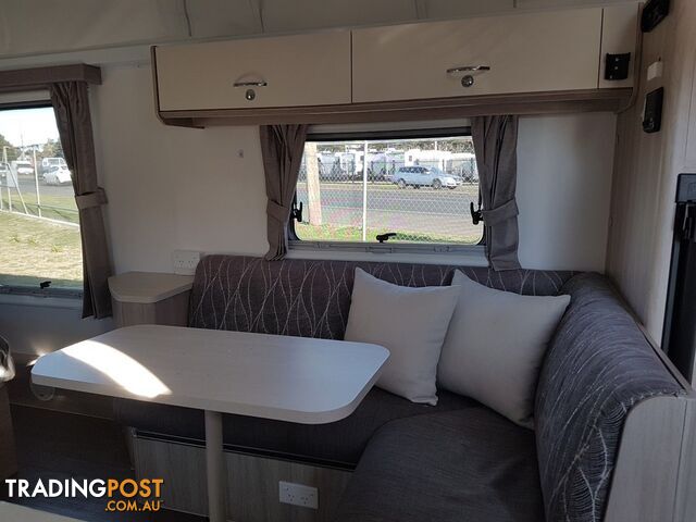 2017 Jayco Journey Pop Top Caravan 17.6ft with Ensuite