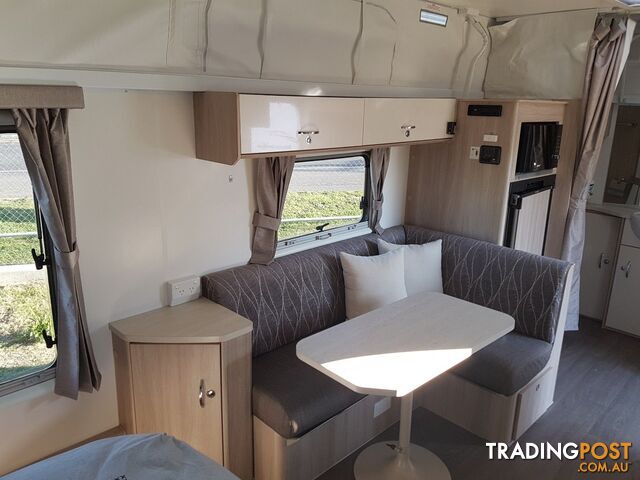 2017 Jayco Journey Pop Top Caravan 17.6ft with Ensuite