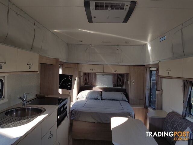 2017 Jayco Journey Pop Top Caravan 17.6ft with Ensuite