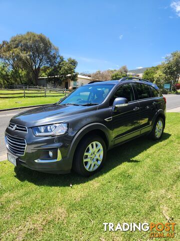 2016 Holden Captiva CG MY16 ACTIVE SUV Automatic