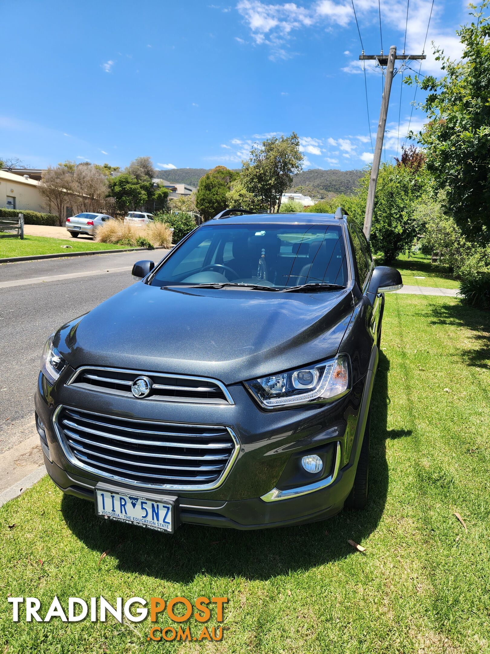 2016 Holden Captiva CG MY16 ACTIVE SUV Automatic