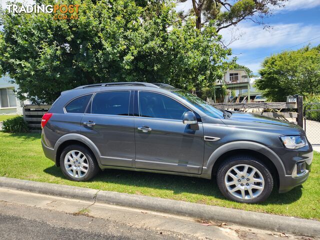 2016 Holden Captiva CG MY16 ACTIVE SUV Automatic