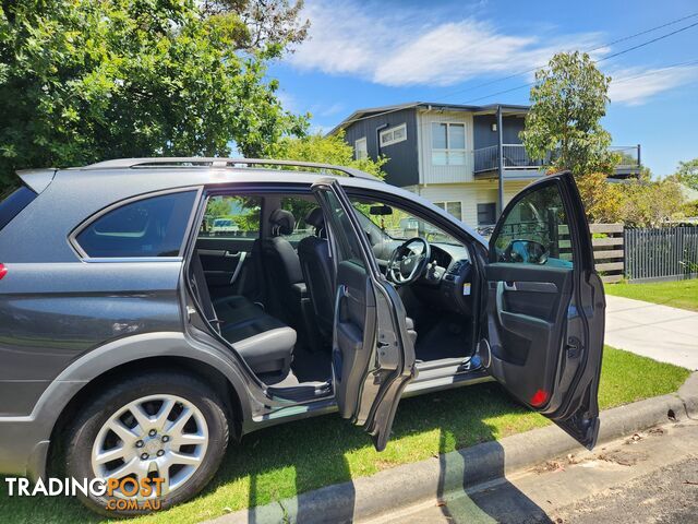 2016 Holden Captiva CG MY16 ACTIVE SUV Automatic