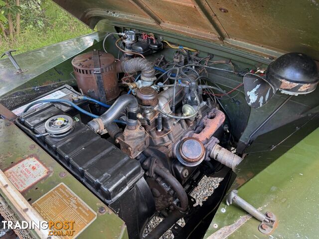 1958 LAND ROVER SERIES I