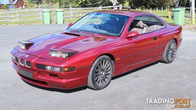 1997 BMW 8 SERIES   COUPE