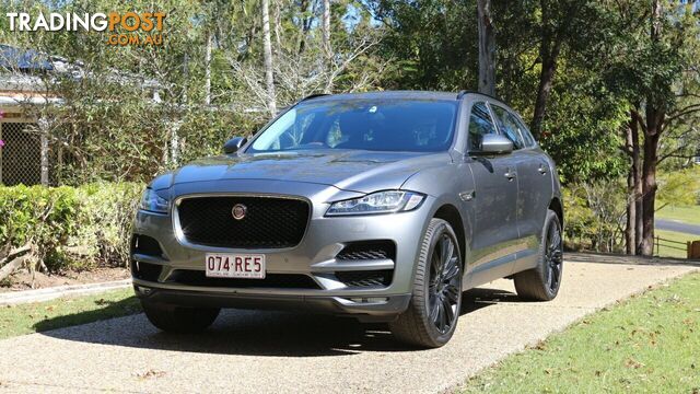 2018 JAGUAR F-PACE