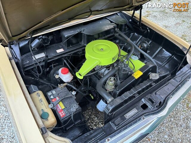 1972 HOLDEN TORANA