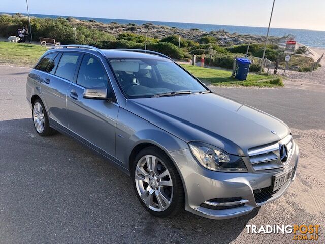 2012 Mercedes Benz CDI250 W204 MY12 Avantgarde Blue Efficiency Wagon Automatic