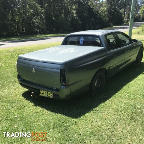 2006 HOLDEN CREWMAN CROSS 6 VZ MY06 CREW CAB UTILITY