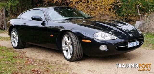 2004 Jaguar XK8 Coupe Automatic