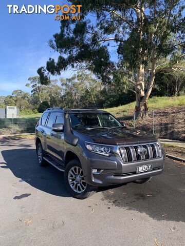 2018 Toyota Landcruiser Prado 115 VX Wagon Automatic