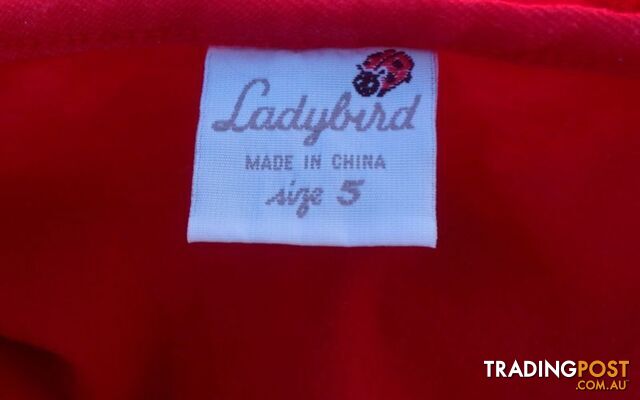 " Ladybird " Designer Brand Girl's Top