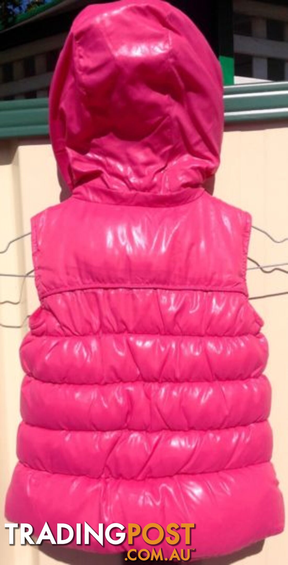 Girl's Beautiful New Designer Puffer Vest