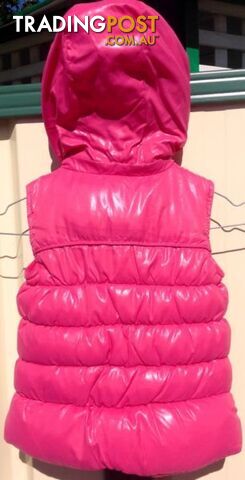 Girl's Beautiful New Designer Puffer Vest