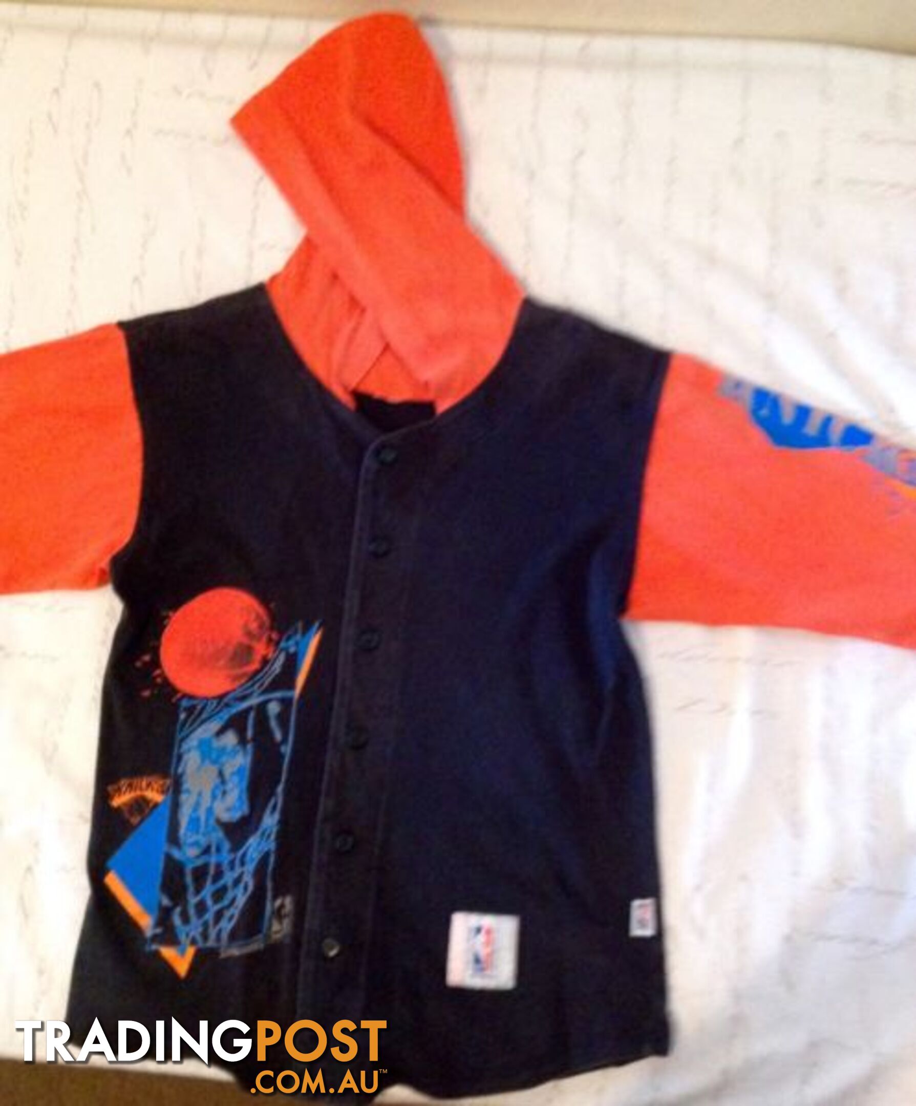 Licensed NBA Boy's Hooded Jacket