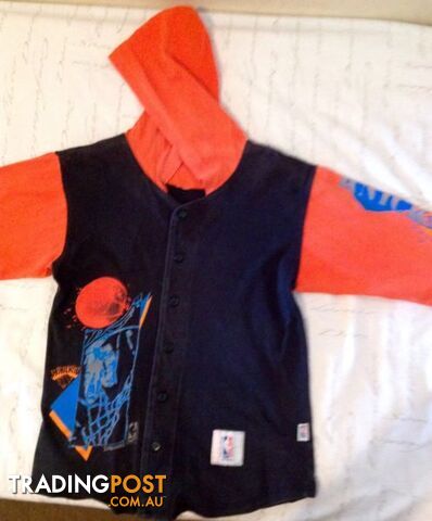 Licensed NBA Boy's Hooded Jacket