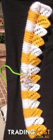 New Hand Knitted Covered Coathanger