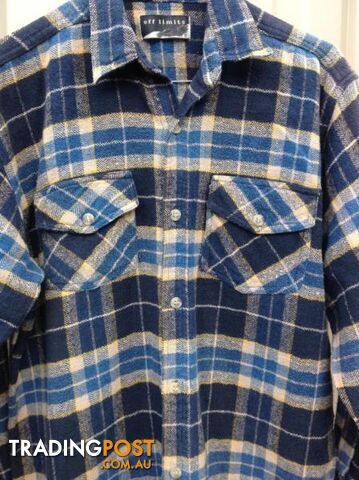 Boy's Quality Flannelette Shirt
