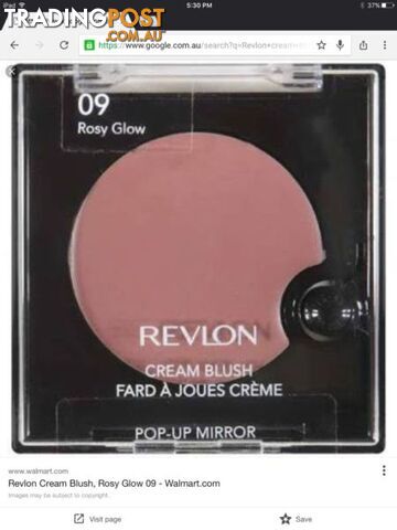 Wanted: Revlon Cream Blush in " Rosy Glow "