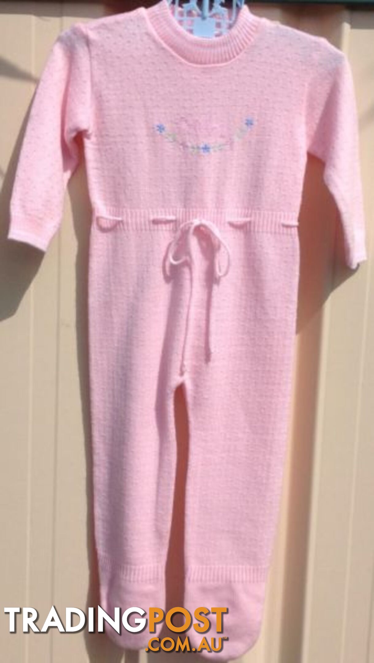 Beautiful New Knitted Pink Jumpsuit